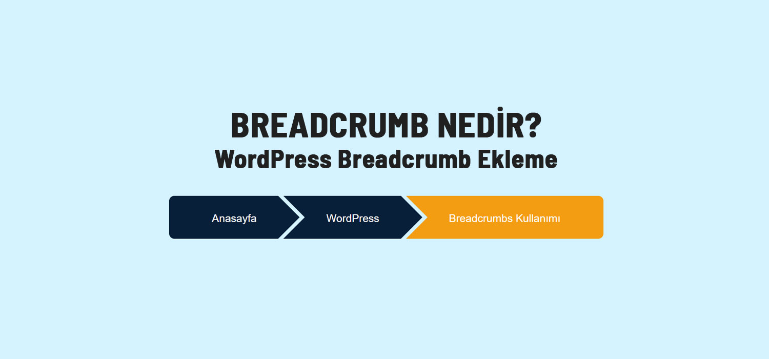 Breadcrumb Eklentileri ve Araçları