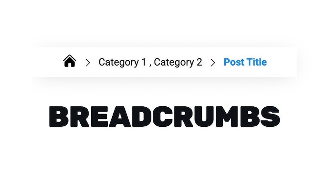 Web Sitesi Dizini ve Breadcrumb İlişkisi